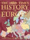 Image for The Times history of Europe