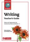 Image for Focus on writing: Teacher&#39;s guide