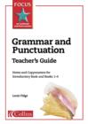 Image for Focus on grammar and punctuation: Teacher&#39;s guide