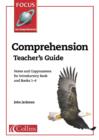 Image for Comprehension  : notes and copymasters for Introductory book and books 1-4: Teacher&#39;s guide