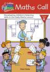 Image for Maths call  : developing children&#39;s listening skills in the daily maths lesson: Year R