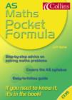 Image for AS maths pocket formula