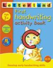Image for First Handwriting Activity Book