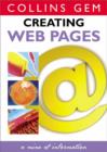 Image for Collins GEM - Creating Web Pages