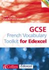 Image for GCSE French Vocabulary Learning Toolkit : Edexcel Edition
