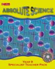 Image for Absolute science: Teachers pack 3a