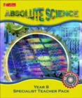 Image for Absolute science: Teachers pack 2a : Year 8 Specialist Teacher&#39;s Pack