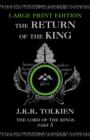 Image for The Return Of The King Large Print Edition