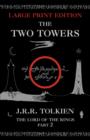 Image for The Two Towers Large Print Edition