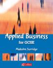 Image for Applied business for GCSE : Student Book