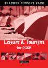 Image for Leisure and tourism for vocational GCSE: Teacher's resource pack : Teacher's Resource Pack