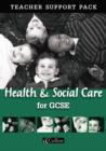 Image for Health and Social Care for GCSE