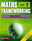 Image for Maths frameworking : Year 7 : Pupil Book 2