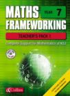 Image for Maths frameworking : Year 7 : Teacher Pack 1