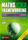 Image for Maths frameworking : Year 7 : Teacher Pack 2