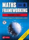 Image for Maths frameworking: Year 8 teacher pack 1 : Year 8 : Teacher Pack 1