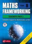 Image for Maths frameworking: Year 8 teacher pack 3 : Year 8 : Teacher Pack 3