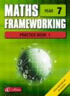 Image for Maths frameworking: Year 7 practice book 1 : Year 7 : Practice Book 1