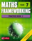 Image for Maths frameworking: Year 7 practice book 2