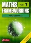 Image for Maths frameworking: Year 7 practice book 3