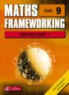 Image for Maths frameworking: Year 9 practice book 1 : Year 9
