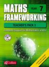 Image for Maths frameworking: Year 7 teacher pack 3 : Year 7 : Teacher Pack 3