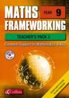 Image for Maths frameworking: Year 9 teacher pack 3 : Year 9 : Teacher Pack 3