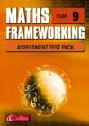 Image for Maths Frameworking : Year 9 : Assessment Test Pack