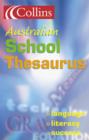 Image for Collins New School Thesaurus