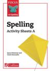 Image for Spelling activity sheets 1  : years 2-3 : Activity Sheets A, Year 2-3
