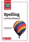 Image for Spelling activity sheets 2  : years 4-6 : Activity Sheets B, Year 4-6