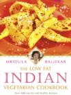 Image for The low-fat Indian vegetarian cookbook