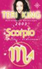 Image for Scorpio  : Teri King&#39;s complete horoscope for all those whose birthdays fall between 24 October and 21 November