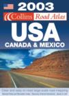 Image for 2003 Collins Road Atlas USA, Canada and Mexico