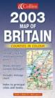Image for 2003 Map of Britain