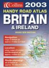 Image for Collins handy road atlas Britain &amp; Ireland