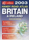 Image for 2003 Handy Road Atlas Britain and Ireland