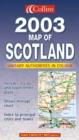 Image for 2003 map of Scotland