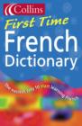 Image for Collins First - Collins First Time French Dictionary