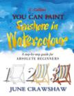 Image for Seashore in watercolour  : a step-by-step guide for absolute beginners