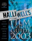 Image for Halliwell&#39;s Film and Video Guide 2003