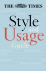 Image for The Times Style and Usage Guide