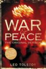 Image for War and peace : Original Version