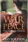 Image for War and peace  : original version