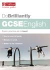 Image for DO BRILLIANTLY AT GCSE ENGLIS
