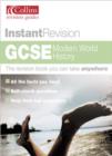 Image for Instant Revision - GCSE Modern World History