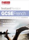 Image for INSTANT REVISION GCSE FRENCH P
