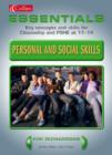 Image for Personal and social skills : No. 2 : Personal and Social Skills