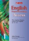 Image for English Frameworking : No.1 : Access Teacher Resources