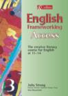 Image for English frameworking3: Access teacher resources : No.3 : Access Teacher Resources